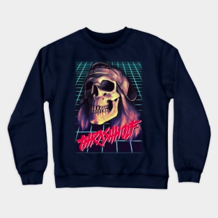 Thrashwolf Skull Crewneck Sweatshirt